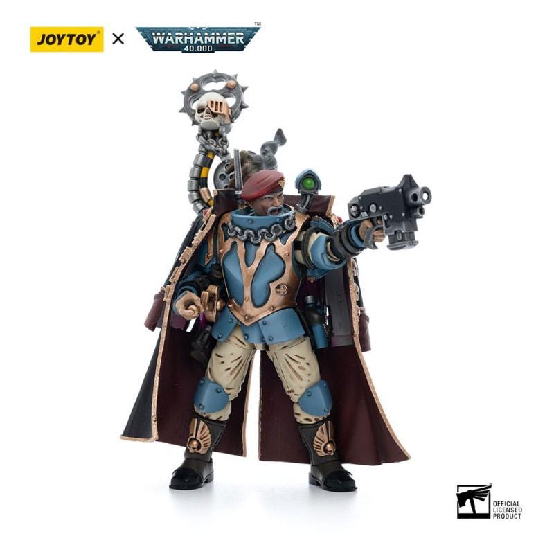 Warhammer 40k 1/18 Command Squad 55th Kappic Eagles Tempestor Prime Joytoy