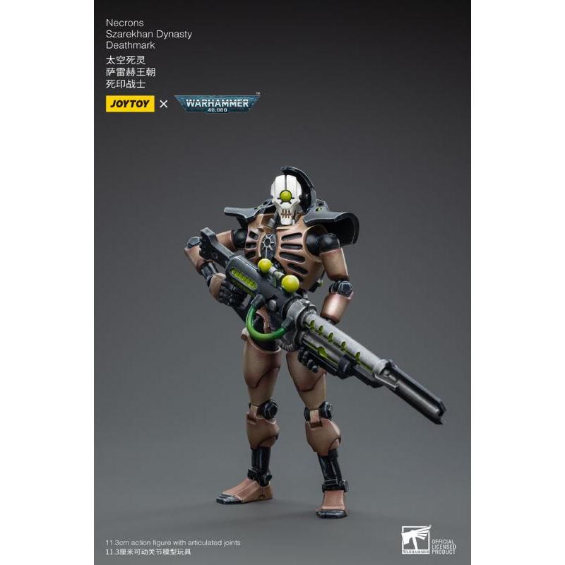 Warhammer 40k 2-Pack 1/18 Necrons Szarekhan Dynasty Deathmark Joytoy