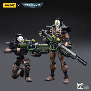 Warhammer 40k 2-Pack 1/18 Necrons Szarekhan Dynasty Deathmark Joytoy