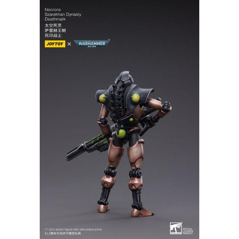 Warhammer 40k 2-Pack 1/18 Necrons Szarekhan Dynasty Deathmark Joytoy
