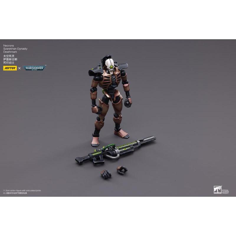 Warhammer 40k 2-Pack 1/18 Necrons Szarekhan Dynasty Deathmark Joytoy