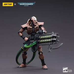 Warhammer 40k 1/18 Necrons Szarekhan Dynasty Immortal With Gauss Blaster Joytoy