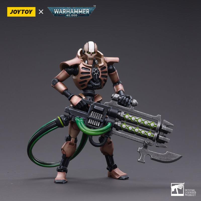 Warhammer 40k 1/18 Necrons Szarekhan Dynasty Immortal With Gauss Blaster Joytoy