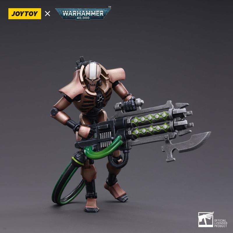 Warhammer 40k 1/18 Necrons Szarekhan Dynasty Immortal With Gauss Blaster Joytoy