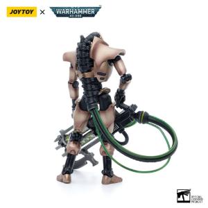 Warhammer 40k 1/18 Necrons Szarekhan Dynasty Immortal With Gauss Blaster Joytoy