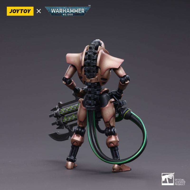 Warhammer 40k 1/18 Necrons Szarekhan Dynasty Immortal With Gauss Blaster Joytoy