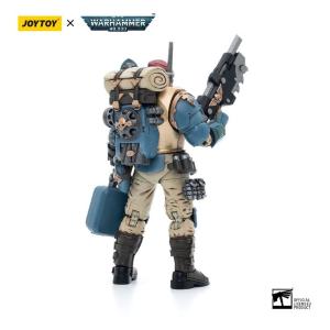 Warhammer 40k 1/18 Command Squad 55th Kappic Eagles Medic Joytoy