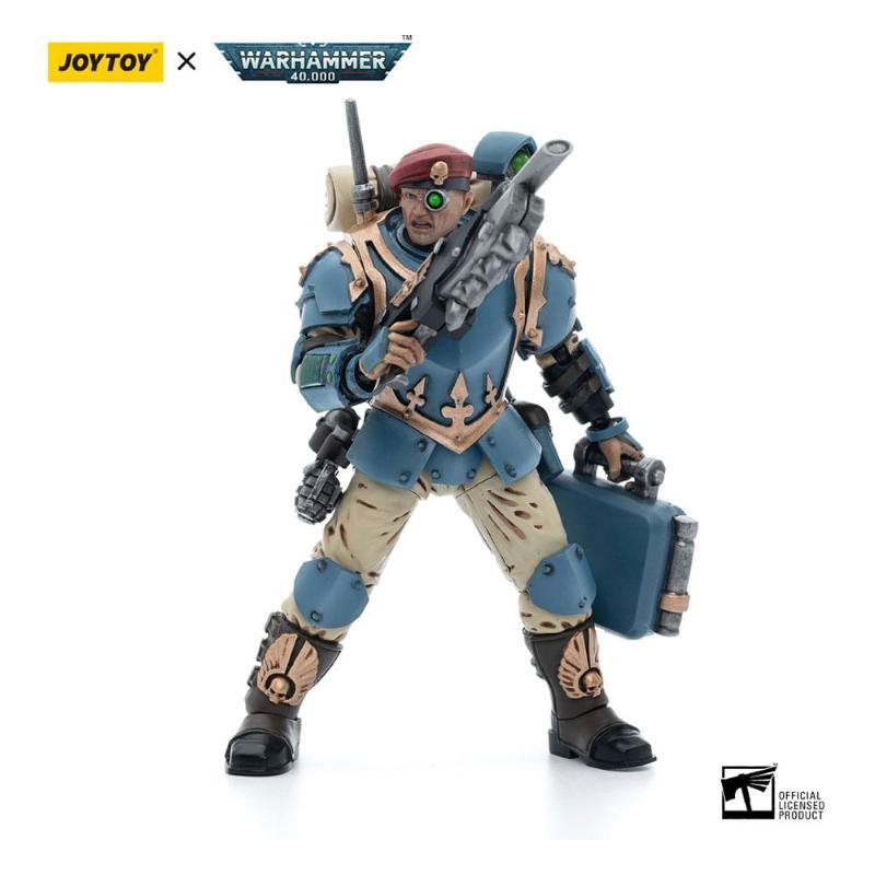 Warhammer 40k 1/18 Command Squad 55th Kappic Eagles Medic Joytoy