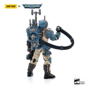 Warhammer 40k 1/18 Command Squad 55th Kappic Eagles Vox Operator Joytoy