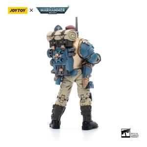 Warhammer 40k 1/18 Command Squad 55th Kappic Eagles Grenadier Joytoy