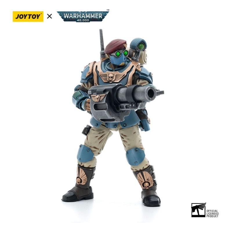 Warhammer 40k 1/18 Command Squad 55th Kappic Eagles Grenadier Joytoy