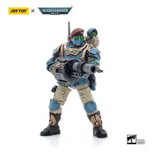 Warhammer 40k 1/18 Command Squad 55th Kappic Eagles Grenadier Joytoy