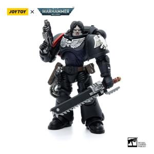Warhammer 40k 1/18 Raven Guard Intercessors Brother Colvane Joytoy