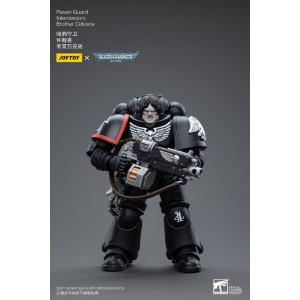Warhammer 40k 1/18 Raven Guard Intercessors Brother Colvane Joytoy