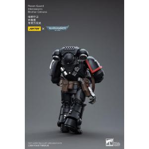 Warhammer 40k 1/18 Raven Guard Intercessors Brother Colvane Joytoy