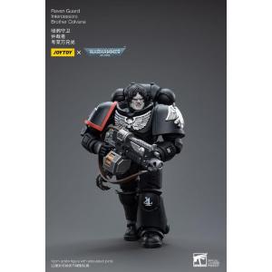 Warhammer 40k 1/18 Raven Guard Intercessors Brother Colvane Joytoy