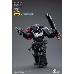 Warhammer 40k 1/18 Raven Guard Intercessors Brother Colvane Joytoy