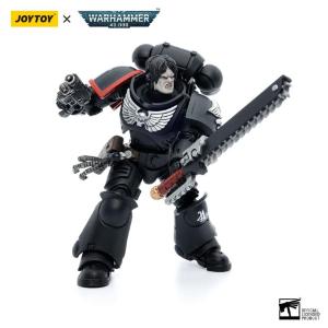 Warhammer 40k 1/18 Raven Guard Intercessors Brother Colvane Joytoy