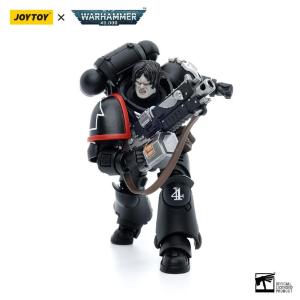Warhammer 40k 1/18 Raven Guard Intercessors Brother Colvane Joytoy