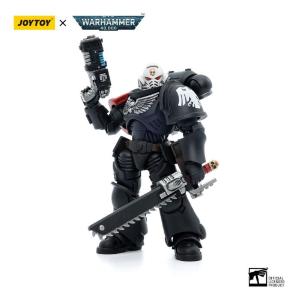 Warhammer 40k 1/18 Raven Guard Intercessors Sergeant Ashan Joytoy