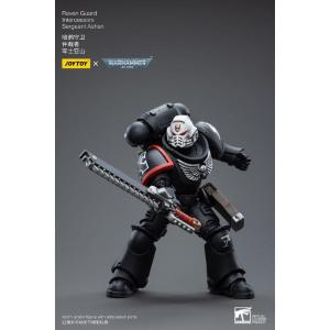 Warhammer 40k 1/18 Raven Guard Intercessors Sergeant Ashan Joytoy