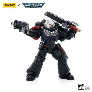 Warhammer 40k 1/18 Raven Guard Intercessors Sergeant Ashan Joytoy
