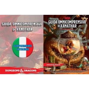 D & D Dungeons & Dragons Guida Omnicomprensiva Di Xanathar Lungua Italiana