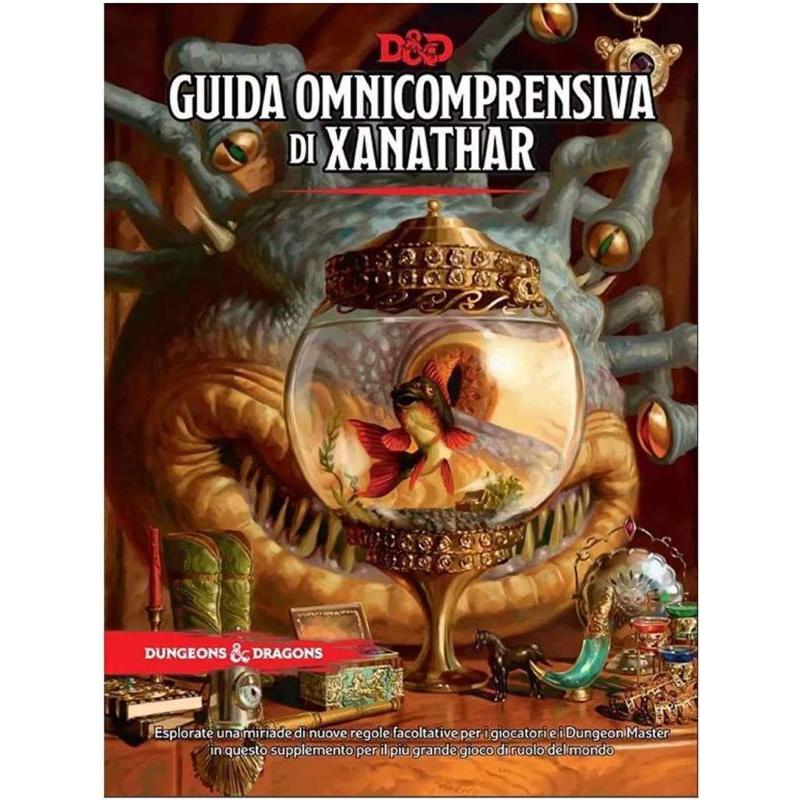 D & D Dungeons & Dragons Guida Omnicomprensiva Di Xanathar Lungua Italiana