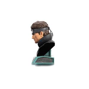 Metal Gear Solid 1/1 Solid Snake First 4 Figures