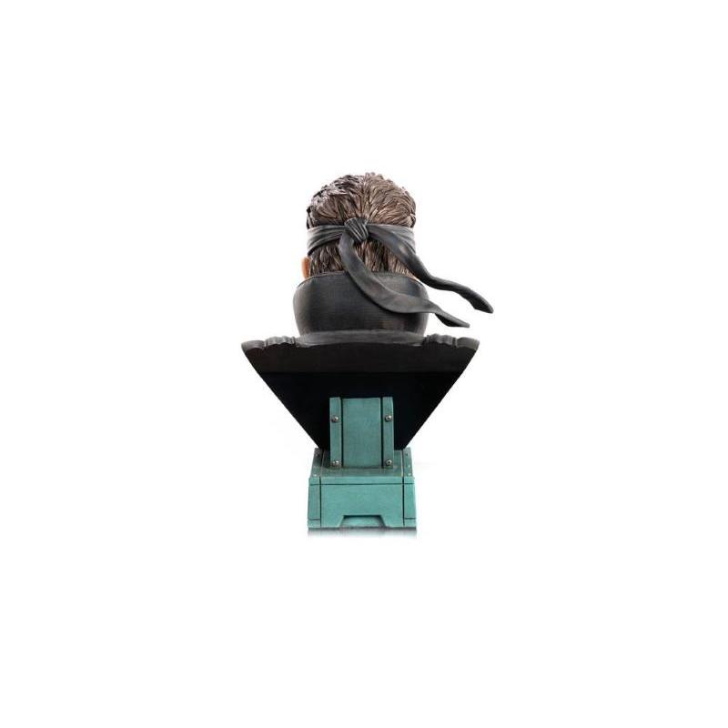 Metal Gear Solid 1/1 Solid Snake First 4 Figures