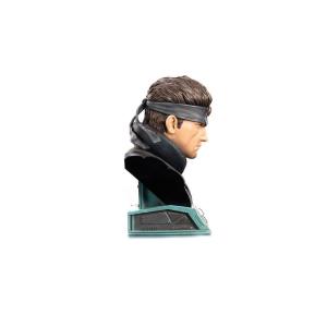 Metal Gear Solid 1/1 Solid Snake First 4 Figures