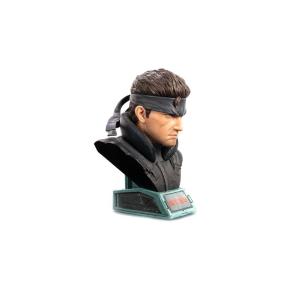 Metal Gear Solid 1/1 Solid Snake First 4 Figures