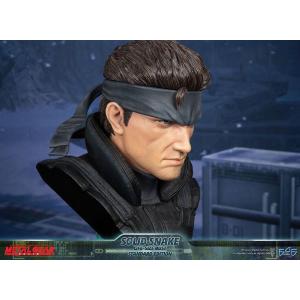Metal Gear Solid 1/1 Solid Snake First 4 Figures