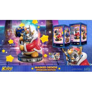 Kirby Masked Dedede First 4 Figures