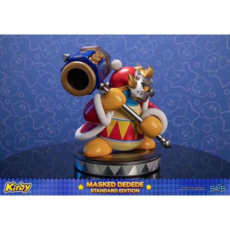 Kirby Masked Dedede First 4 Figures