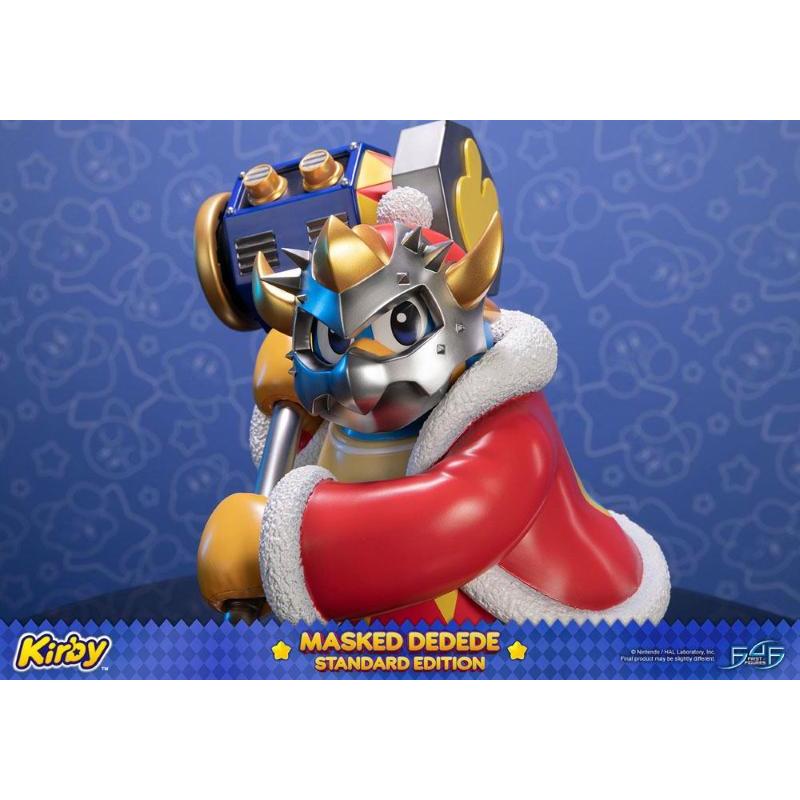 Kirby Masked Dedede First 4 Figures