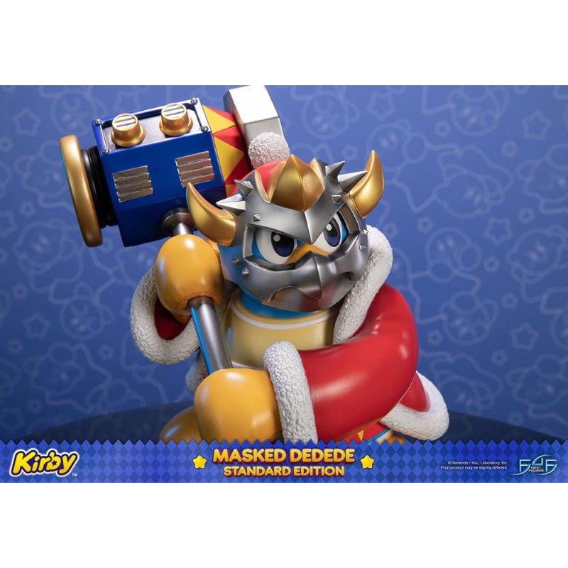 Kirby Masked Dedede First 4 Figures