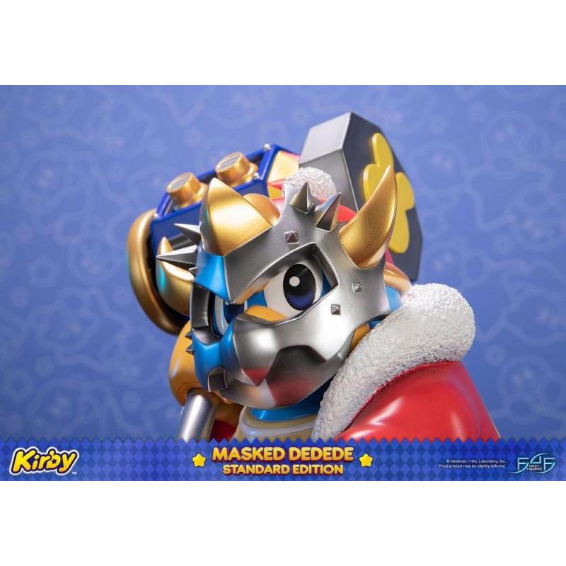 Kirby Masked Dedede First 4 Figures