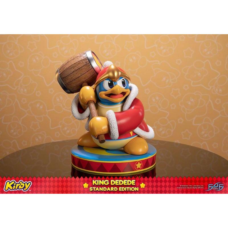 Kirby King Dedede First 4 Figures