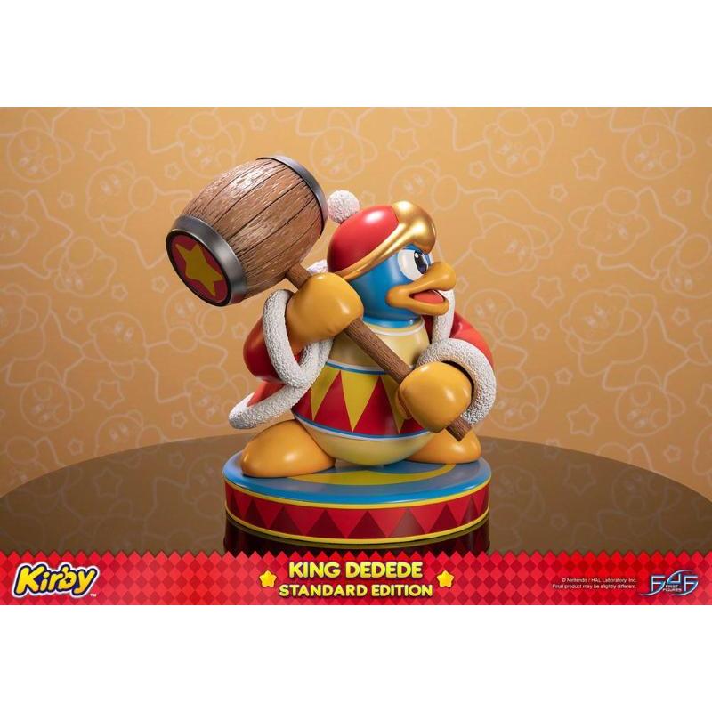 Kirby King Dedede First 4 Figures