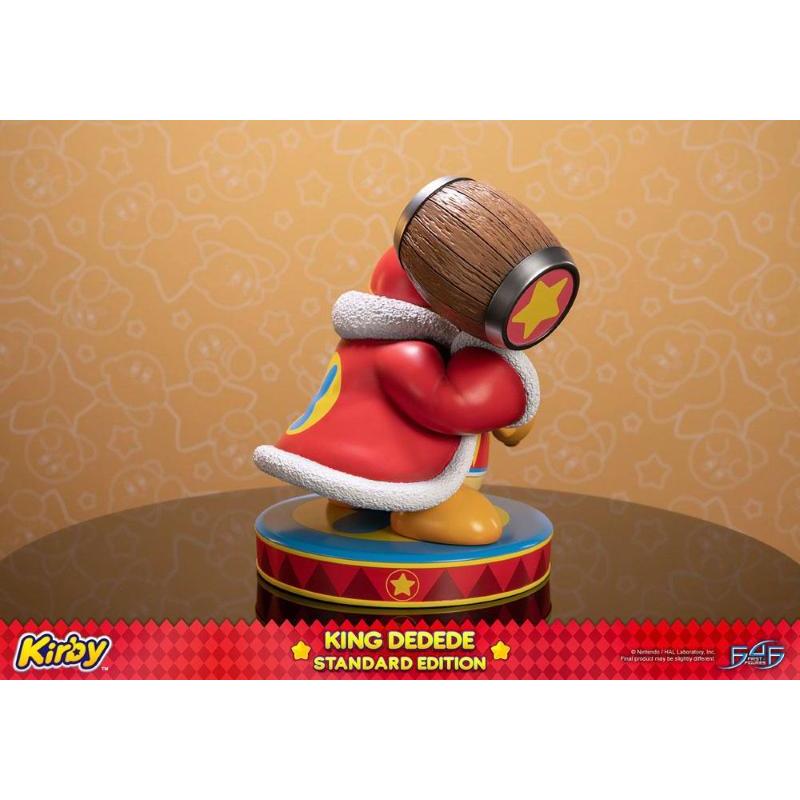 Kirby King Dedede First 4 Figures