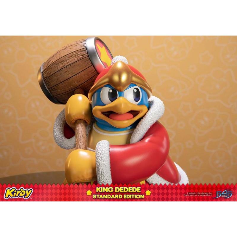 Kirby King Dedede First 4 Figures