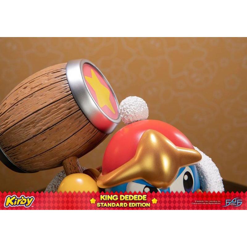 Kirby King Dedede First 4 Figures