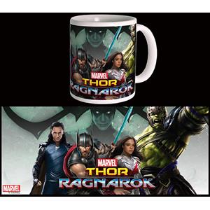 Thor Ragnarok Cast Tazza in ceramica Semic