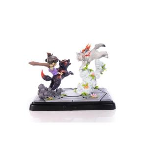 Okamiden Chibiterasu Vs Dark Chibiterasu & Possessed Kuni First 4 Figures