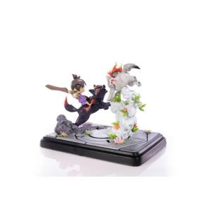 Okamiden Chibiterasu Vs Dark Chibiterasu & Possessed Kuni First 4 Figures