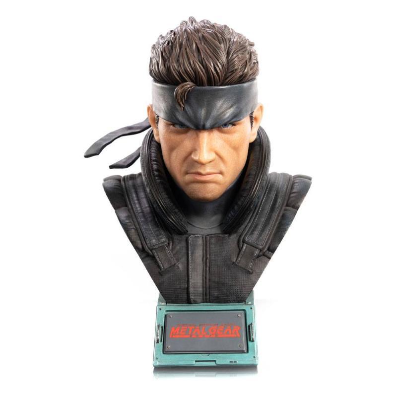 Metal Gear Solid Solid Snake First 4 Figures