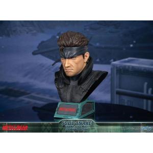 Metal Gear Solid Solid Snake First 4 Figures