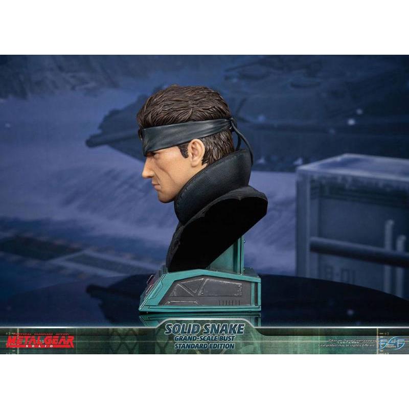 Metal Gear Solid Solid Snake First 4 Figures