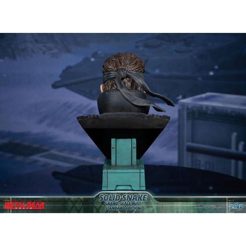 Metal Gear Solid Solid Snake First 4 Figures